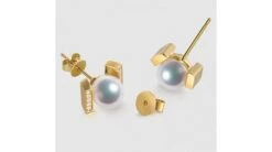 Boucles Oreilles Modernes Forme Rail. Or Jaune, Diamants Et Perles Akoya 11 Boucles Oreilles Modernes Forme Rail. Or Jaune, Diamants Et Perles Akoya -Maria || Simplicity Soldes 01 y 5 4