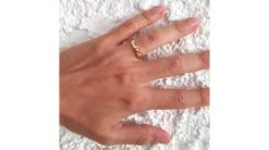 Alliances Diamants - Or Jaune - Alliances Duo -Maria || Simplicity Soldes 01 137 1 1