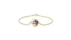 Bracelet Perle Akoya - Diamant, Saphir, Or Jaune I Seiza -Maria || Simplicity Soldes 01 196 5
