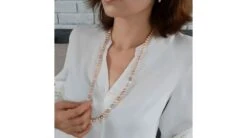 Collier Perles Multicolores - Perles De Culture De Chine - 7.5/8mm -Maria || Simplicity Soldes 01 204