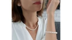 Collier Mistinguett I Perle De Culture 7/7.5mm, AAA I Gemperles -Maria || Simplicity Soldes 01 205