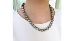 Collier En Perles De Culture Bronzes De Tahiti -Maria || Simplicity Soldes 01 29 1