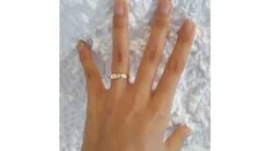 Alliances Diamants - Or Jaune - Alliances Duo -Maria || Simplicity Soldes 02 167 1 2