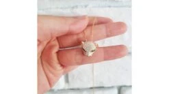 Pendentif Panthère Perle D'Australie Dorée. Or Jaune Et Diamants 22 Pendentif Panthère Perle D'Australie Dorée. Or Jaune Et Diamants -Maria || Simplicity Soldes 02 200