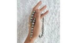 Collier En Perles De Culture Bronzes De Tahiti -Maria || Simplicity Soldes 02 31 3