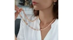 Collier Perles Multicolores - Perles De Culture De Chine - 7.5/8mm -Maria || Simplicity Soldes 03 149