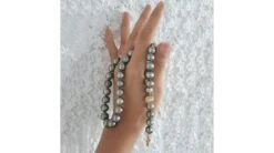 Collier En Perles De Culture Bronzes De Tahiti -Maria || Simplicity Soldes 03 15 7