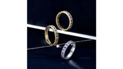 Bague Saphir - Tempietto - Or Blanc, Diamant, Saphir -Maria || Simplicity Soldes 03 55 2