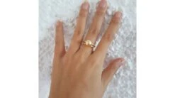 Bague Des Australes - Perle D'Australie Dorée - Or Jaune, Diamants -Maria || Simplicity Soldes 03 61