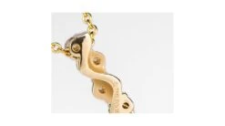 Pendentif Danse Du Serpent. Perle Akoya, Or Jaune, Diamants. -Maria || Simplicity Soldes 04 10