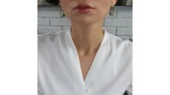 Boucles Oreilles Perles Tahiti - Crochets Perles Noires Paons - Or Blanc -Maria || Simplicity Soldes 04 108