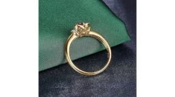 Bague Flamenca Rubis Or Jaune -Maria || Simplicity Soldes 05 105