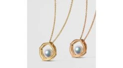 Pendentif Perle De Culture Akoya - Coco Chanel - Or Jaune -Maria || Simplicity Soldes 05 87