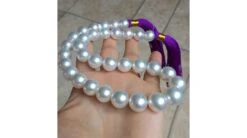 Collier Perles Des Mers Du Sud Blanches - Perle Australie 12/14mm -Maria || Simplicity Soldes 05 90 4