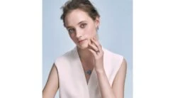 Bague Contemporaine Or Blanc. Pavage Géométrique Saphir -Maria || Simplicity Soldes 06 44