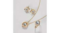 Pendentif Perle De Culture Akoya - Coco Chanel - Or Jaune -Maria || Simplicity Soldes 06 81