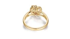 Bague Fiancaille Rubis Or Jaune Mulan -Maria || Simplicity Soldes 06 96 1