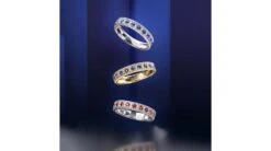 Bague Saphir - Tempietto - Or Blanc, Diamant, Saphir -Maria || Simplicity Soldes 07 28 3