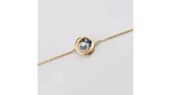 Bracelet Perle Akoya - Diamant, Saphir, Or Jaune I Seiza -Maria || Simplicity Soldes 07 70 6