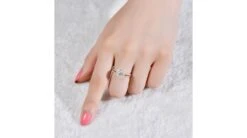 Solitaire Accompagné Femme - Bouquet De La Mariée - Dahlia Jaune | Gemperles -Maria || Simplicity Soldes 08 39