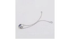 Bracelet Perle Akoya - Diamant, Saphir, Or Blanc I Seiza -Maria || Simplicity Soldes 08 58 3