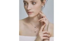 Bague Saphir - Tempietto - Or Blanc, Diamant, Saphir -Maria || Simplicity Soldes 09 22 1