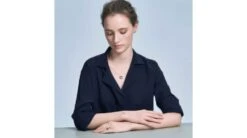 Bracelet Perle Akoya - Diamant, Saphir, Or Blanc I Seiza -Maria || Simplicity Soldes 09 53 4