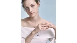 Bague Mikadzuki, Croissant De Lune I Perle Akoya, Saphir, Diamant -Maria || Simplicity Soldes 1 24 1