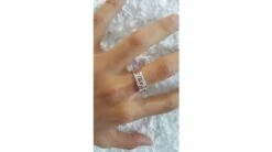 Ford Bague Homme Histoire D'or Contemporaine - 2 Ors - Diamant -Maria || Simplicity Soldes 1 35