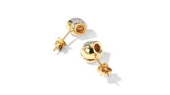 Boucle D'Oreille Il était Une Fois... Nous. Or Jaune, Diamants I Gemperles -Maria || Simplicity Soldes 1eb13011b839517b