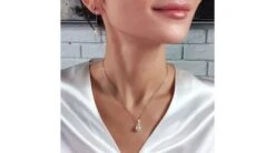 Boucles Pendantes Perles Akoya. Or Blanc, Saphirs Et Diamants -Maria || Simplicity Soldes 20200525 174125