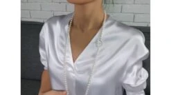 Collier Sautoir Perles Akoya 90cm - Perle AAA, 7.5/8mm - Hajime -Maria || Simplicity Soldes 20200526 170826