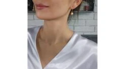 Dormeuses Or Blanc - Perles De Culture D'eau Douce Roses - 8/8.5mm 7 Dormeuses Or Blanc - Perles De Culture D'eau Douce Roses - 8/8.5mm -Maria || Simplicity Soldes 20200527 152402