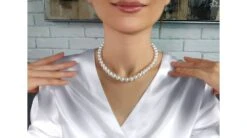 Apollo® Collier Perles Eau Douce Blanches - Perles De Culture - 8.5/9.5mm AAA 13 Apollo® Collier Perles Eau Douce Blanches - Perles De Culture - 8.5/9.5mm AAA -Maria || Simplicity Soldes 20200528 155707