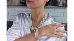 Boucles Oreilles Crochets Or Jaune - Perles Eau Douce Blanches -Maria || Simplicity Soldes 20200616 152457