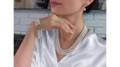 Collier 3 Rangs - Collier Triple Fil Perles Blanches - 7/7.5mm - AAA 14 Collier 3 Rangs - Collier Triple Fil Perles Blanches - 7/7.5mm - AAA -Maria || Simplicity Soldes 20200616 152525