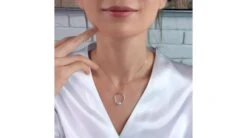 Bague Solitaire Pendentif Or Blanc - Diamants Sertis Griffes, Grains | Estasia -Maria || Simplicity Soldes 20200702 161511 1