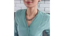 Collier Perles De Culture Tahiti Grises Foncées Et Bronzes - 9/11mm -Maria || Simplicity Soldes 20200708 163618