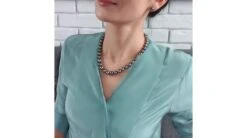 Collier Perles De Culture Tahiti Grises Foncées Et Bronzes - 9/11mm -Maria || Simplicity Soldes 20200708 163626