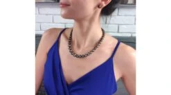 Collier Perles De Culture Tahiti Grises Foncées Et Bronzes - 9/11mm -Maria || Simplicity Soldes 20200708 164058