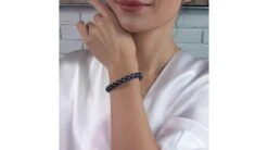 Bracelet Perle Noire 7/7.5mm, AAA -Maria || Simplicity Soldes 20200714 160208