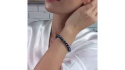 Bracelet Perle Noire 7/7.5mm, AAA -Maria || Simplicity Soldes 20200714 160226