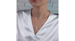 Pendentif Mikiko Perle Akoya Du Japon. Or Blanc, Diamants -Maria || Simplicity Soldes 20200714 160312