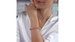 Bracelet Perles De Culture Lavande Eau Douce. 7.5/8mm, AAA 8 Bracelet Perles De Culture Lavande Eau Douce. 7.5/8mm, AAA -Maria || Simplicity Soldes 20200722 152406