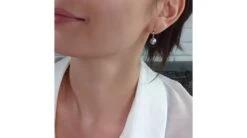 Boucles Oreilles Perles Culture Eau Douce Lavandes - Crochets Or Jaune -Maria || Simplicity Soldes 20200723 150637