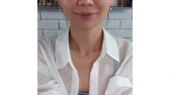 Boucles Oreilles Perles Culture Eau Douce Lavandes - Crochets Or Jaune -Maria || Simplicity Soldes 20200723 150659