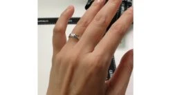 Alliance Diamant Or Blanc - Alliance Pour Elle -Maria || Simplicity Soldes 20200804 151225