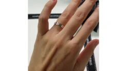 Alliance Diamant Or Blanc - Alliance Pour Elle -Maria || Simplicity Soldes 20200804 151230