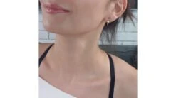 Pendants D'oreilles Triangles Or Jaune. Diamants 0.10ct -Maria || Simplicity Soldes 20200819 152052