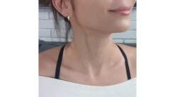 Pendants D'oreilles Triangles Or Jaune. Diamants 0.10ct -Maria || Simplicity Soldes 20200819 152123